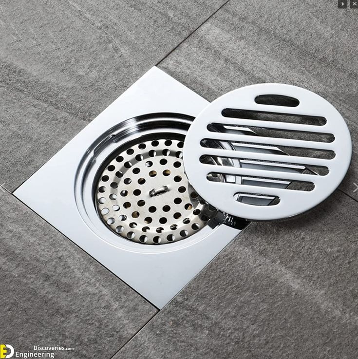 Bathroom Drain Example 2